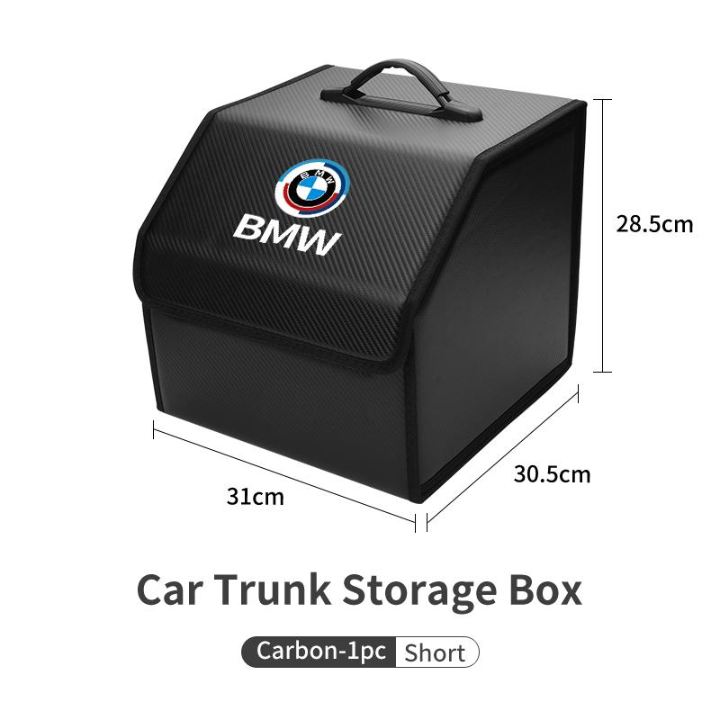 2025 Hot Car Trunk Storage Box Large Capacity Tools Organizer Case Accessories For BMW X3 X5 M5 M3 E46 E90 E60 F10 E39 F30 E36 G