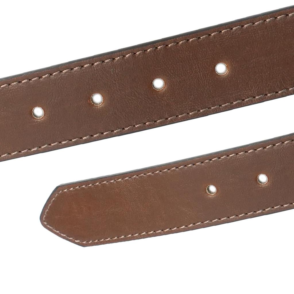 [Fine Plus] Belt Lee 35mm 119cm Synthetic Leather Roller Buckle Basic 0120600