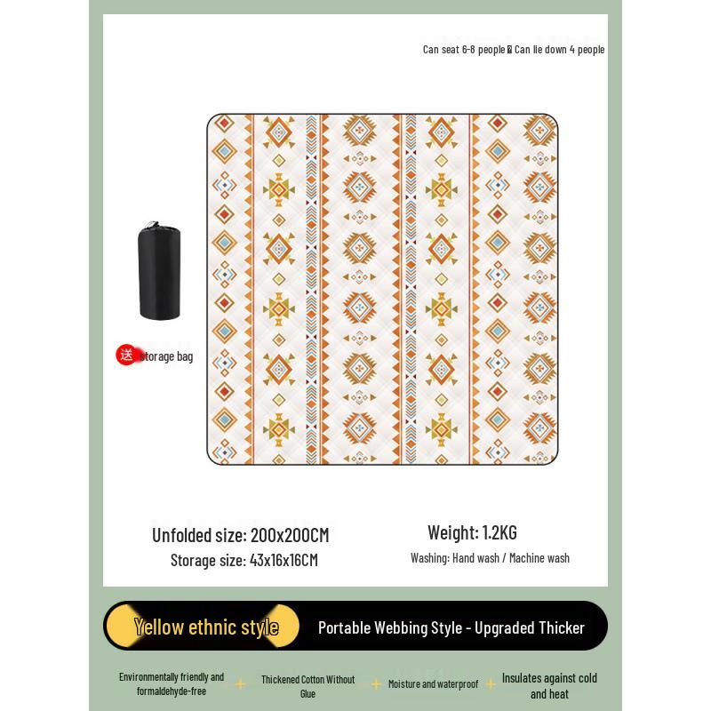 Villa Picnic 6D Moisture-proof Outdoor Camping Mat for Tent