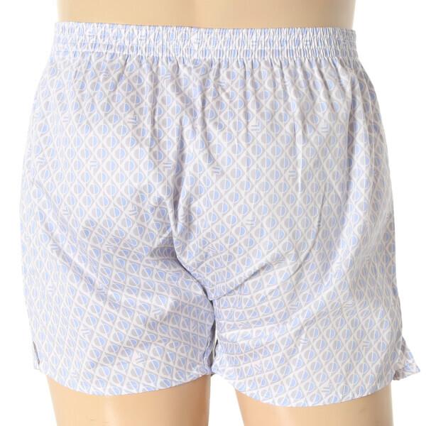 Fila 60s Junior Dot Logo Print Trunk Tkg1631msbu
