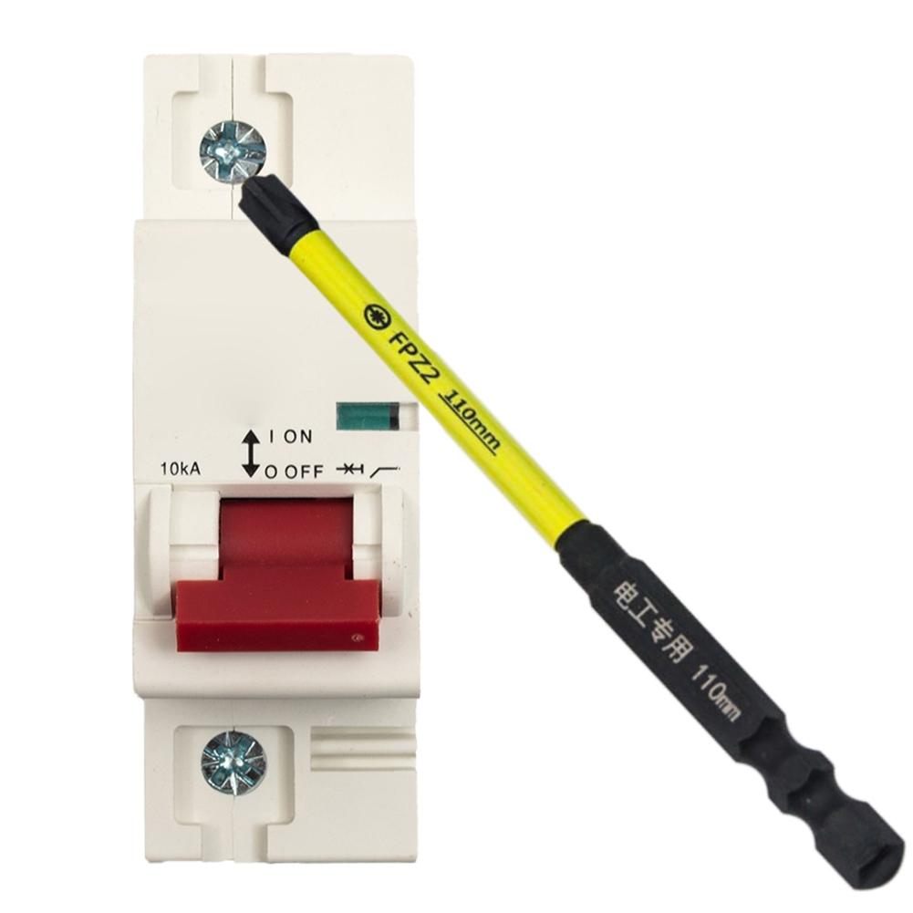 Biți de șurubelniță în cruce Biți de șurubelniță pentru unealtă electrică magnetică