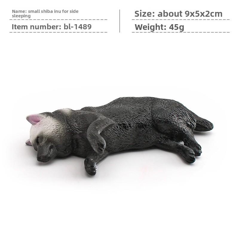 

Childrens Pvc Dog Model Figure Toy With Realistic Sleep Poses For Collectors Style12