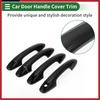 Car Door Handle Cover Trim Side Door Handle Cover for Toyota RAV4