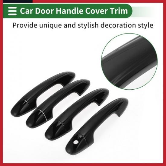 Car Door Handle Cover Trim Side Door Handle Cover for Toyota RAV4