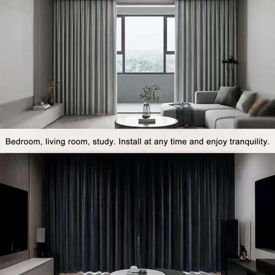 Curtain Magnets for Closure, Detachable Metal Curtain Magnets, Magnetic Curtain Clips, Hold Curtains Closed for Blackout Curtains Drapes Shower Liners