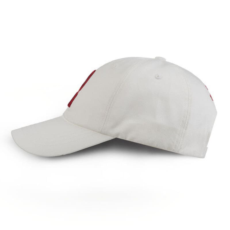 RIGOON STUDIO Logo Play R Ball Cap (White)