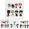 Stranger Things Collectible Figure Pack With Assembly For Kids And Fans
