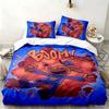 Dog Man 3pc set Perfect for bedroom use Comfortable bedding set includes a duvet cover and two pillowcases Ideal birthday or Christmas gift