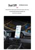 2026 7.9-inch Quad-Curved Screen Smartphone with AI Face Recognition, 256GB Storage, and 8-Core Processor.