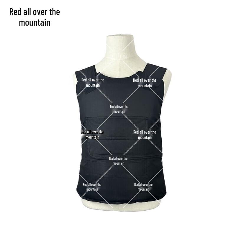 0,5mm Pevná neprůstřelná vesta a vybavení pro potlačení nepokojů