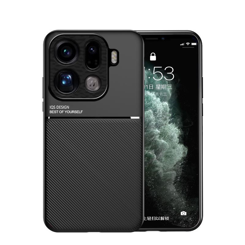 Car Magnetic Leather Protect Phone Case For OPPO Find X9 Pro X8 Ultra X8S X6 X3 X5 Lite X 9 FindX9 Soft Back Cover Capa Fundas