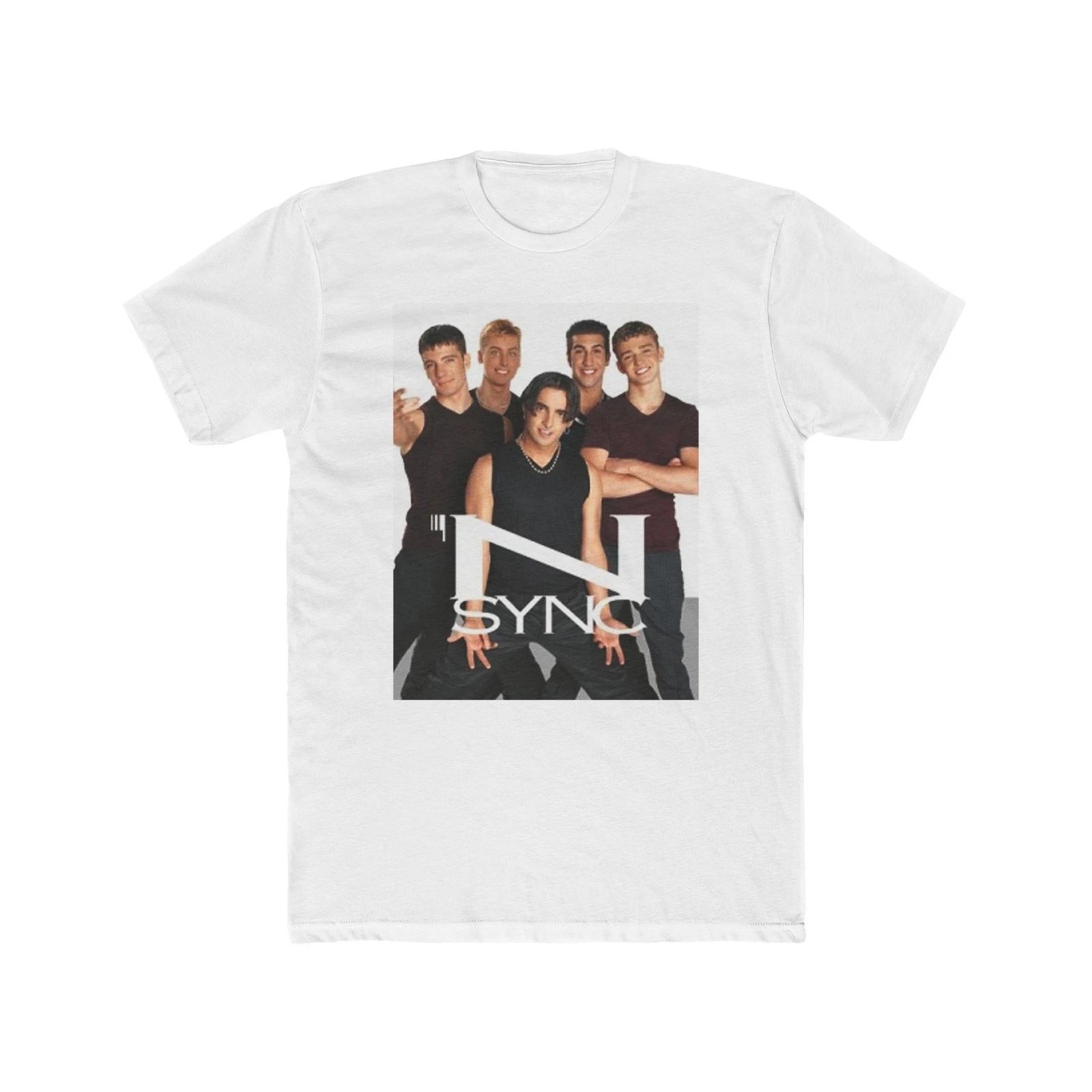 Men s and Women s T-shirts Nsync XXXXL