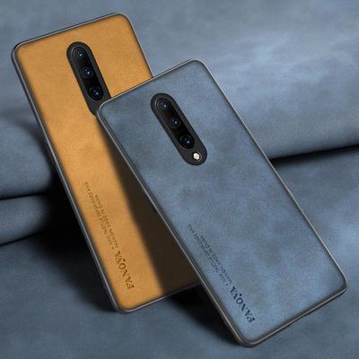 Luxus Ledertasche Für OnePlus 7 7T 8 Pro 8T Abdeckung Matte Silikon Telefon Fall Für OnePlus 5 5T 6 6T One Plus 7 8 T 7Pro Coque