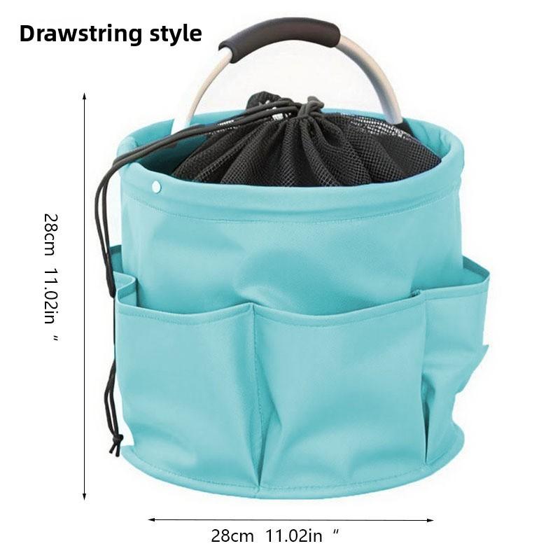 Oxford Cloth Collapsible Camping Basket With Multifunctional Storage For Outdoor Picnic And Home Organization
