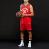 Nike Basketbalové dresy Pánské Červené Střední Rovný střih 863040-657