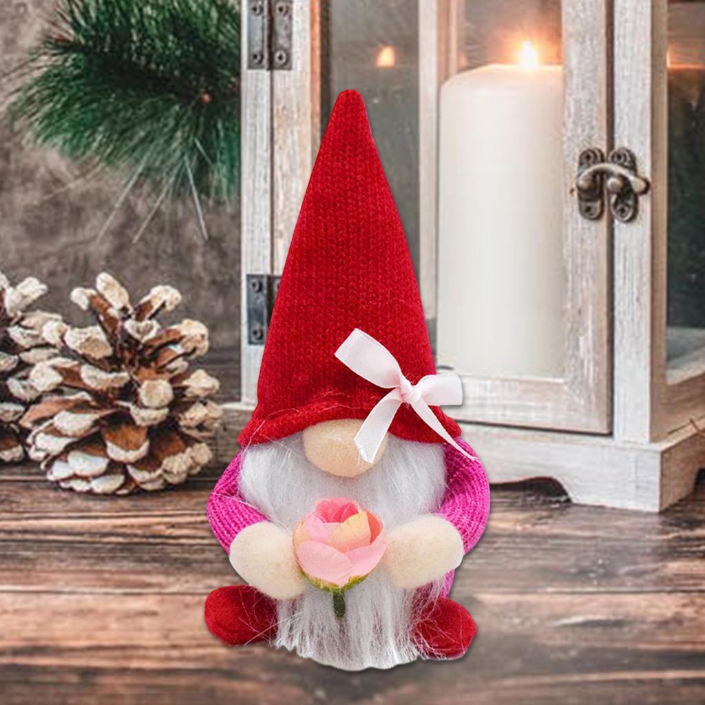 Festival Faceless Toy Fifurine Cute Doll Ornament Fabric Doll Figurine Perfect for Anniversary and Birthday Presents