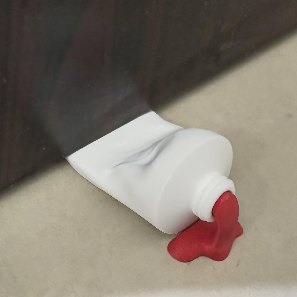 Fun Painted Pipe Door Stopper, Protects Floors from Impacts, Ideal for Bedrooms, Kitchens, Hotels, Offices, Durable Home Decor