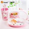 WUHE Hello Kitty Melamine Noedelkom