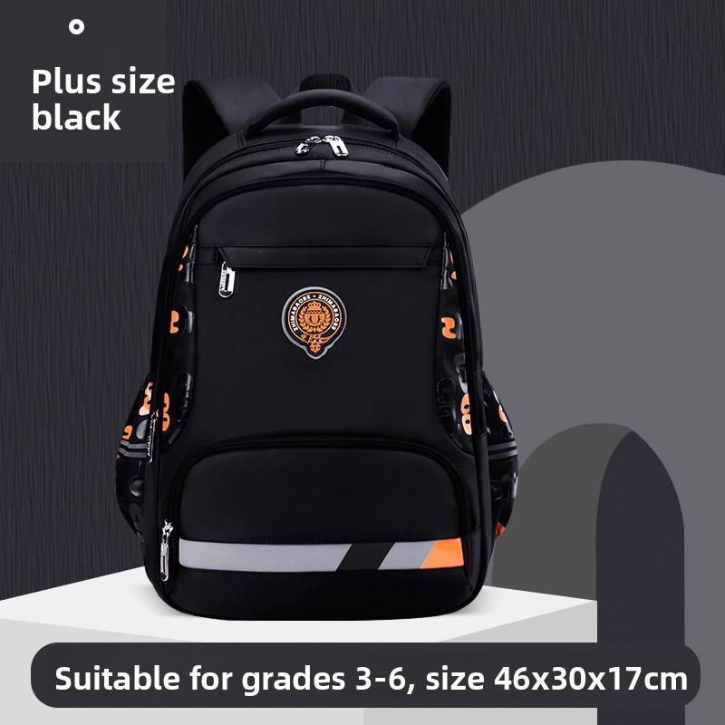 Oxford Cloth Kids School Backpack With Breathable Ergonomic Straps For Middle School Boys And Girls