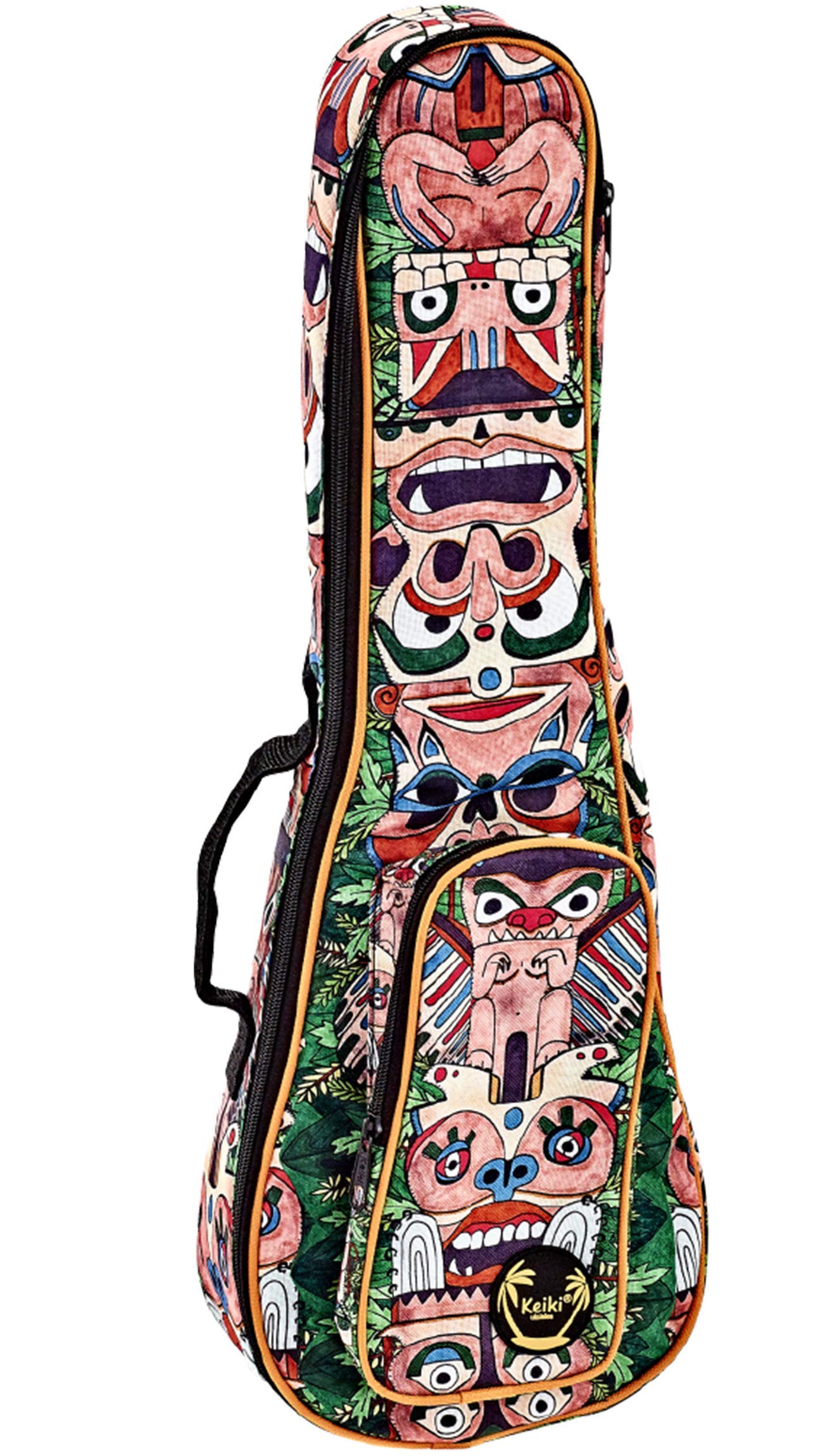 

ORTEGA Чехол для укулеле Keiki Designer Series Concert Size Totem KUB-TM-CC []