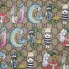 Gucci X Yuko Higuchi Collaboration Cat Print Logo Canvas Tote Bag Kids Tote Bags 605614-HYCCN-8695
