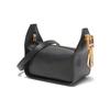 Bally Solid Color Zipper Closure Leather Pillow Bag Crossbody Shoulder Bag Women Bags Black 6303098