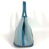 Hermes Garden Party TPM Hand Bag Tote Bag Toile Offishe/Leather Blue