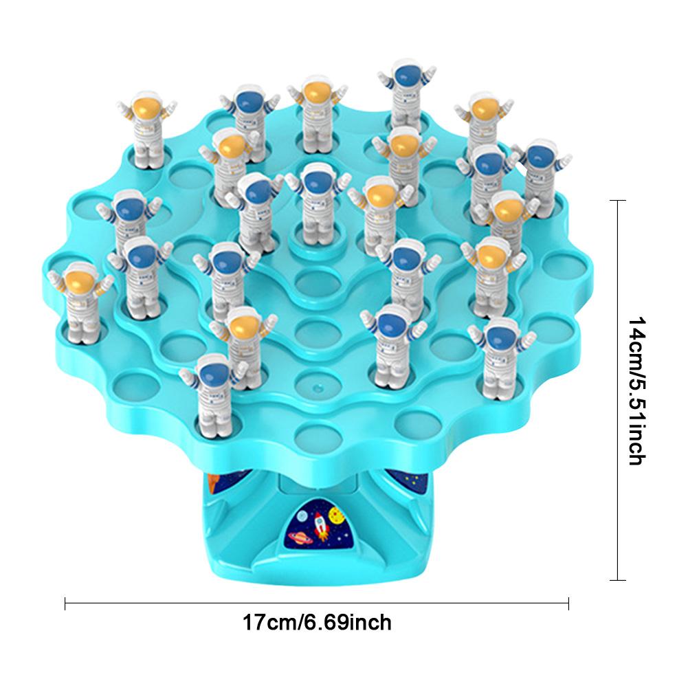 Balance Astronaut  Stackable Balance Astronaut Board Parent-Child Interaction Desktop Astronaut Puzzle Balance  for Kids