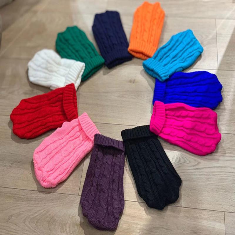 

Thickened Autumn and Winter Sweaters for Small Cats & Dogs - Teddy Pet Clothing 16