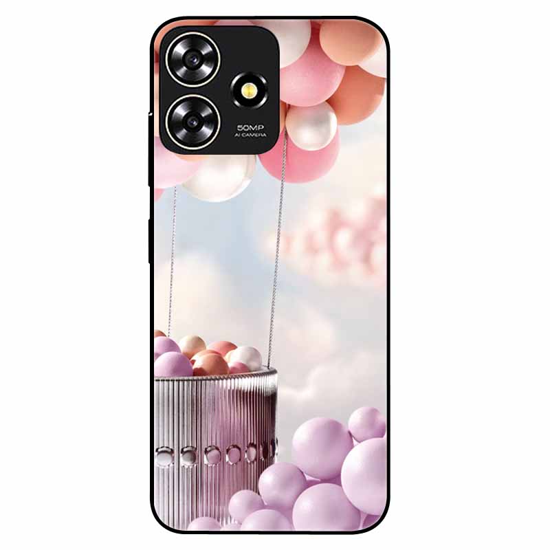 For ZTE Blade V50 Smart Case Phone Cover Shockproof TPU Soft Silicone Fundas for ZTE Axon 50 Lite 8050 V50Smart Luxury Coque