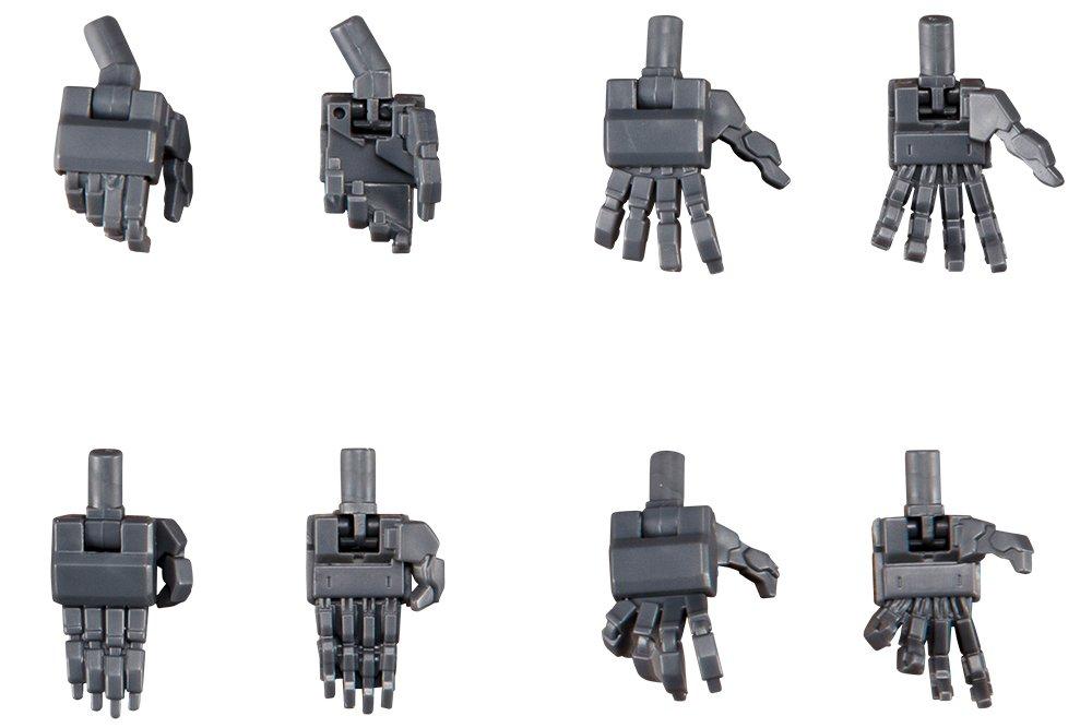 M.S.G Modeling Support Goods Hand Unit Normal Hand Neo Non-Scale Plastic Model