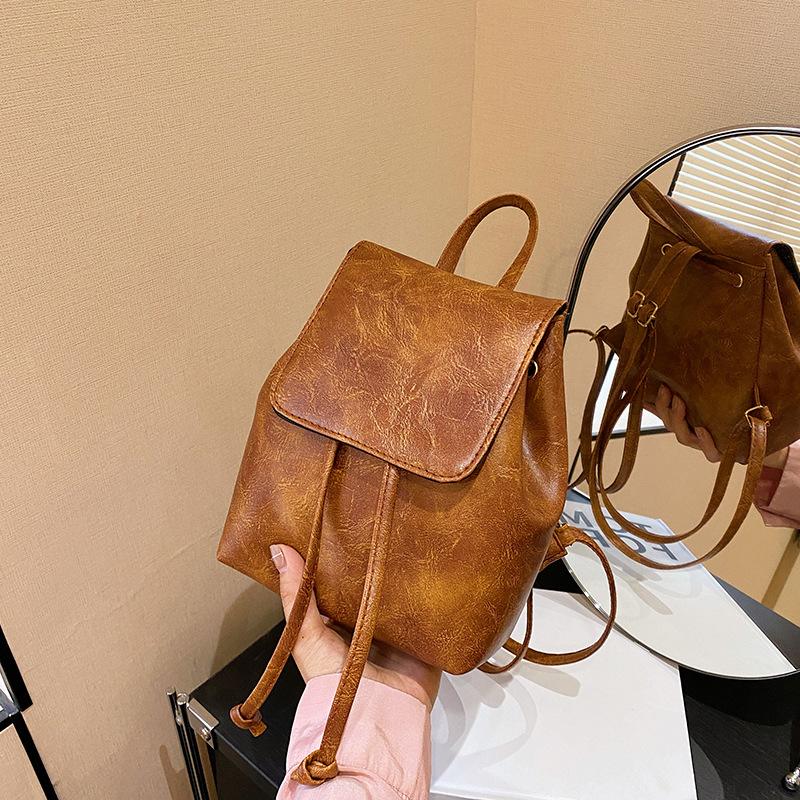Backpack for Women Fashion Retro Brown Women Shoulder Bags Cute Backpacks Back To School Bags Designer Bags Mochilas De Hombre