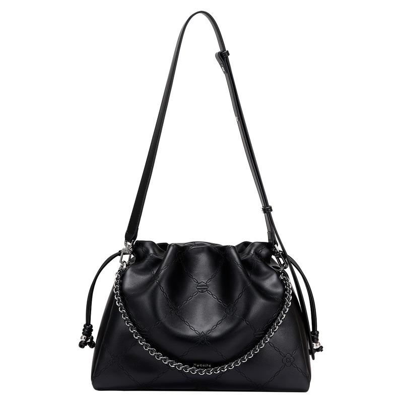 

NUCELLE 2026 Diamond Quilted Hobo Crossbody Bag