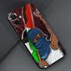 Palestine Flag Map Soft TPU Sublimation Case for iPhone XS XR 11 12 13 14 15 16 17 Pro Max