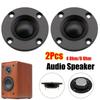4 Ohm/8 Ohm Tweeter Speakers 52MM Silk Membrane New HIFI Music DIY