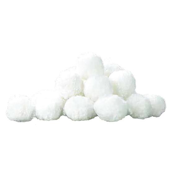 700/500/200 g 1 sáčkový filtrační písek a křemenný pískový filtr Bavlněné filtrační kuličky