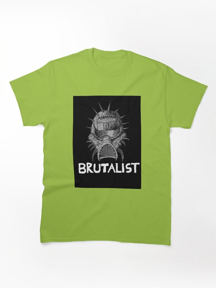 Warhammer Online More Brutalist Classic Unisex Unisex T-Shirt