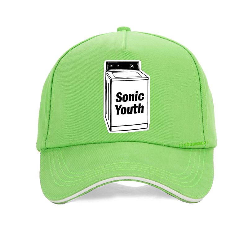 Sonic Youth Rock Band Punk Men Baseball Cap Casual Women Rock Band Sonic Youth Hat Adjustable Summer Trucker Hats