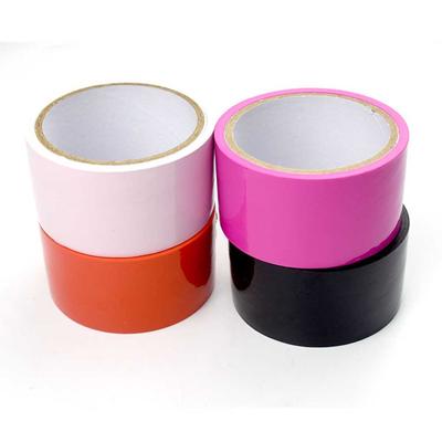 10m PVC Static Fetish Bondage Tape Restraints Sex Flirt Binding Erotic Items Role Play for Couples