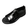 Men's sandals 2025 new men's beach shoes non-slip outer wear casual large size 47 48 leather sandals men