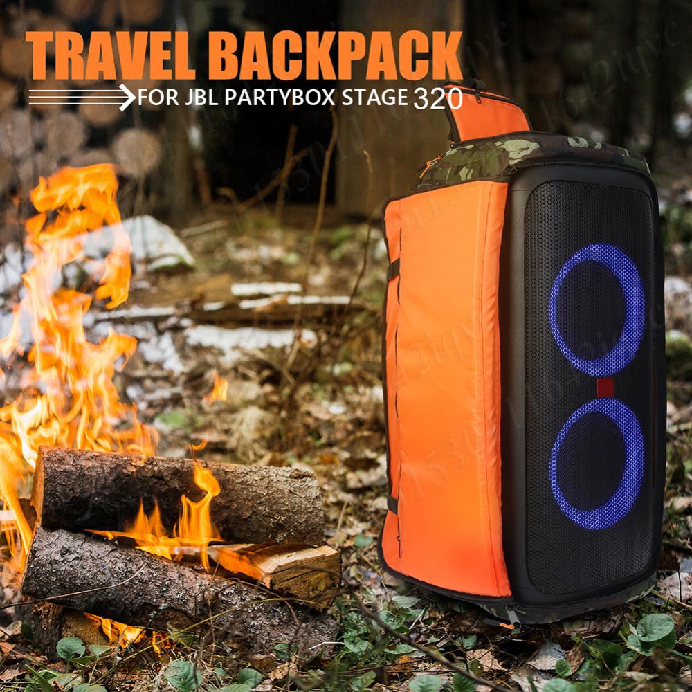 Speaker Bag Travel Case for JBL Partybox Stage 320 Speaker Storage Bag Speaker Shoulder Bag for jbl partybox 320 Speaker Case