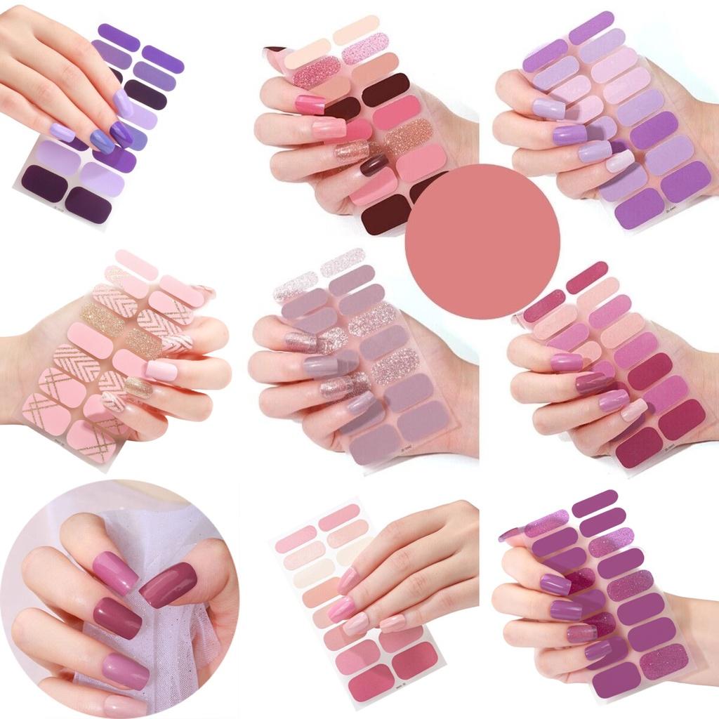 Ze-0439ze-0440ze-0441ze-0442ze-0443ze-0444ze-0445ze-0523 Various Sizes Available Trendy And Minimalist Nail Stickers