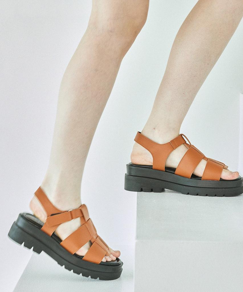 Spur Rue Fisherman Sandals 5.5Cm -Us8046 (3Color)