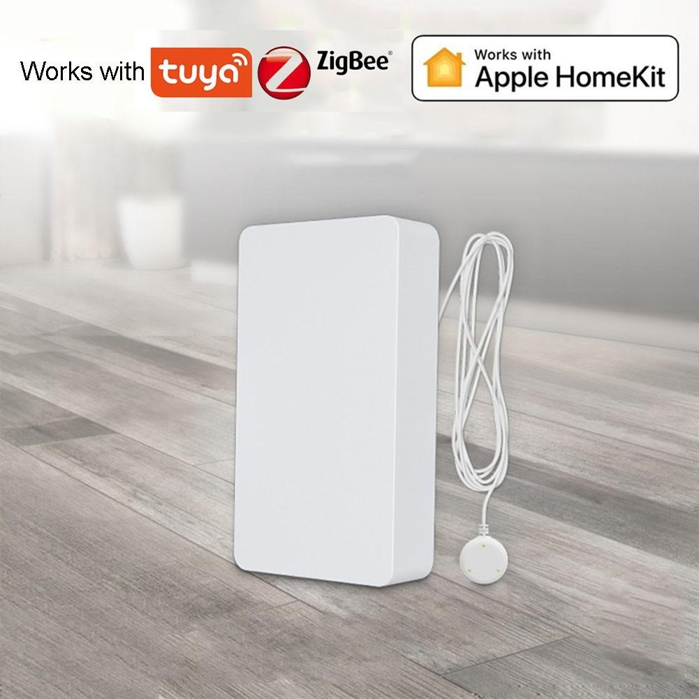 Wireless Flood Detector for Tuya Smart HomeKit Prevent Power Outage Damage