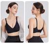 Seamless Soft Support Nursing Bra - Anti-Sag, Fixed Cup, Uplift Maternity Bra