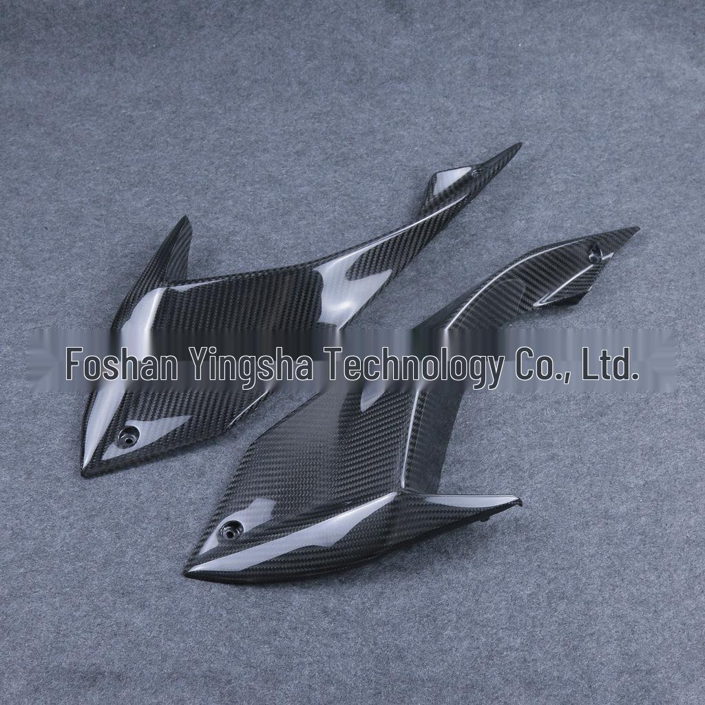 2014+ Kawasaki Ninja 650 Carbon Fiber Side Panel Guard