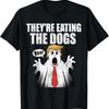 They'Re Eating The Dogs Funny Halloween T Shirt S 3Xl