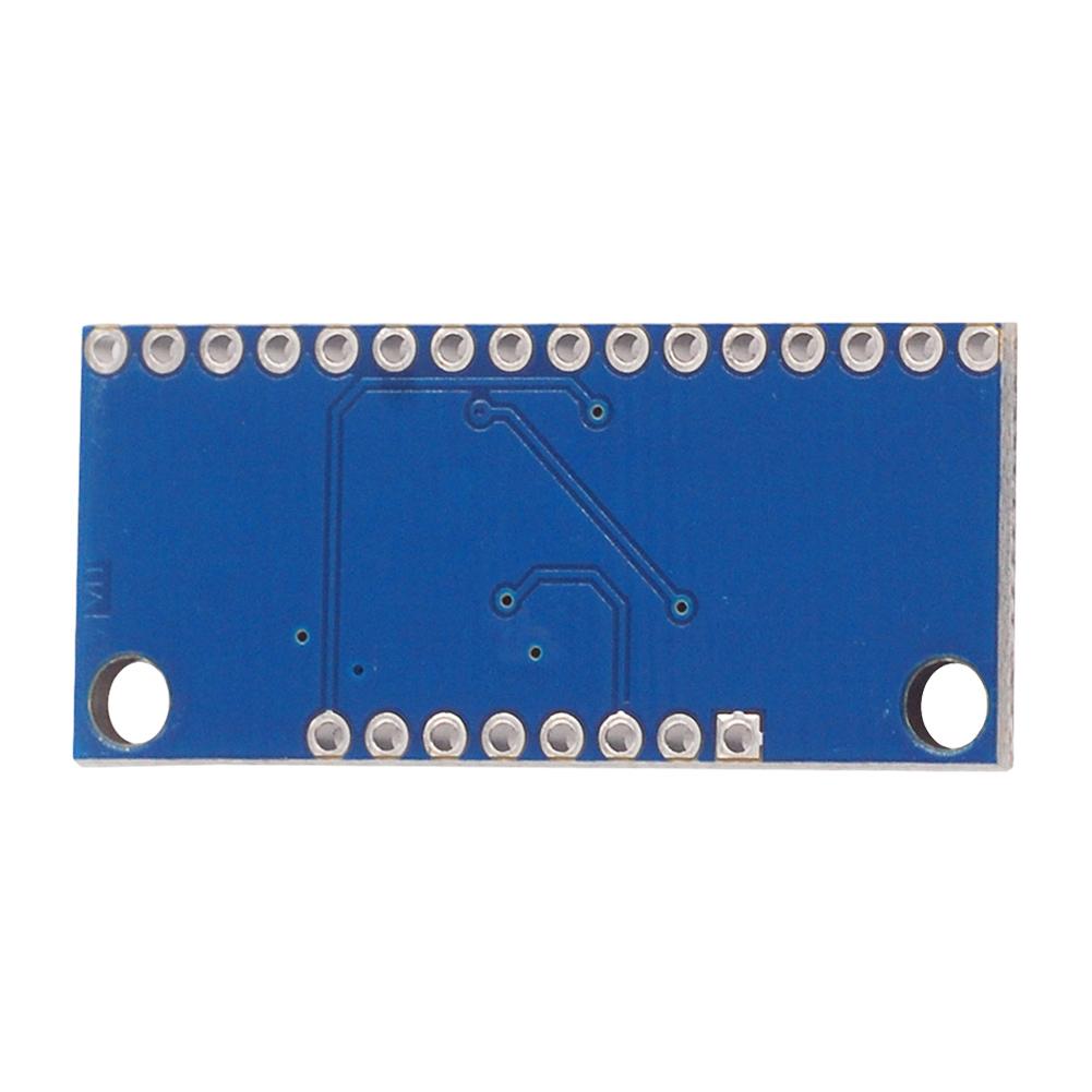 CD74HC4067 Analog-Digital-Multiplexer Gegenseitige Konvertierung Analog-Digital-MUX Breakout-Board CMOS 16-Kanal für elektronische Komponenten