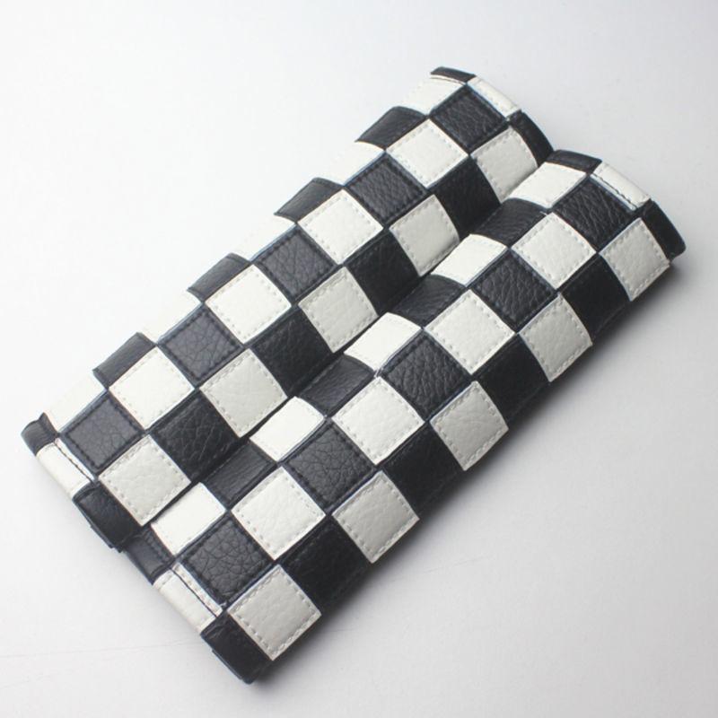 

2pcs Various Styles of Car Seat Belt Shoulder Pads Seat Belt Pads ForCOOPER чорний/білий
