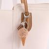 Women's Faux Mink Fur Ball Keychain with Tassel - Versatile Accessory for Bags & Phones